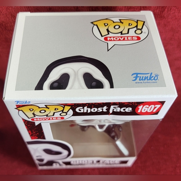 Ghost face funko # 1607 (nib) With pop protector - Picture 4 of 7